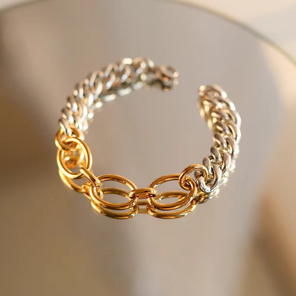 Dual Link Bracelet