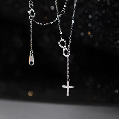 Serene Cross Necklace