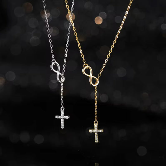 Serene Cross Necklace
